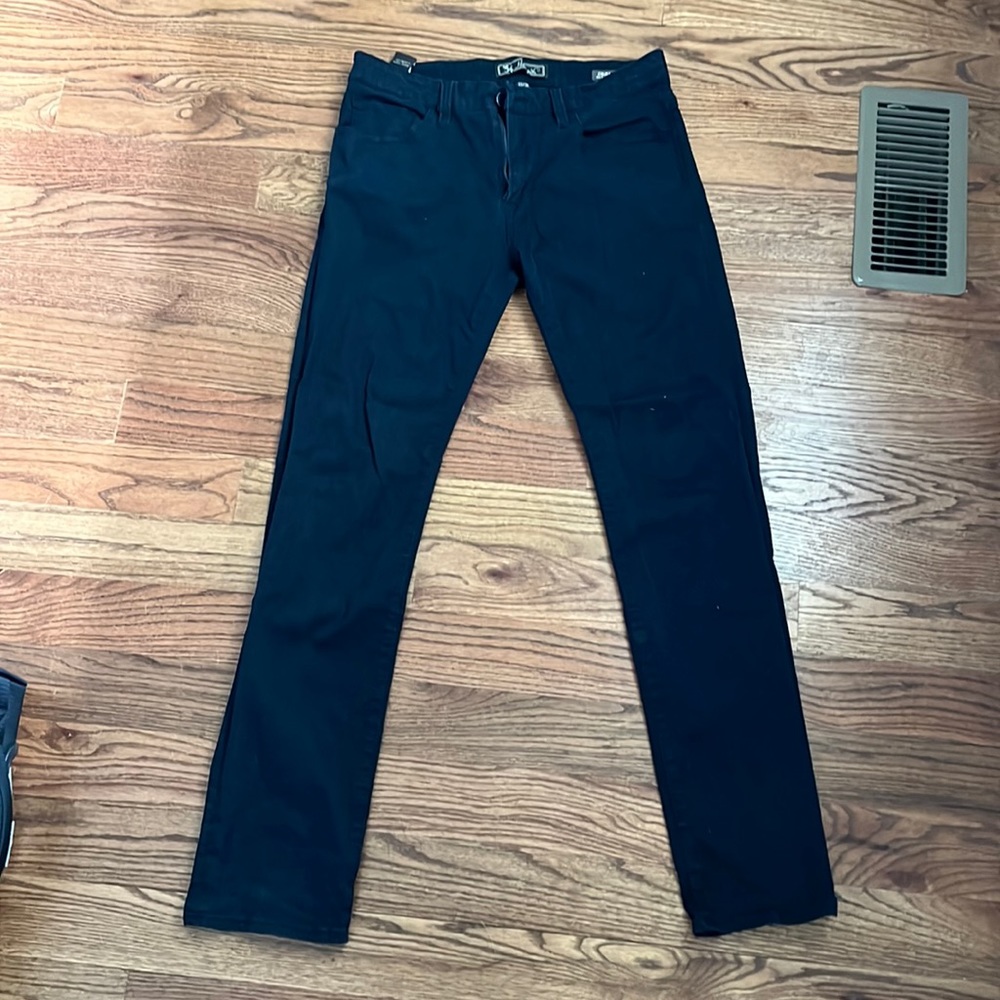 34 Heritage Courage mid-rise straight pants